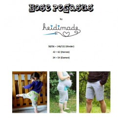Jogginghose Hose - Freebook von heidimade